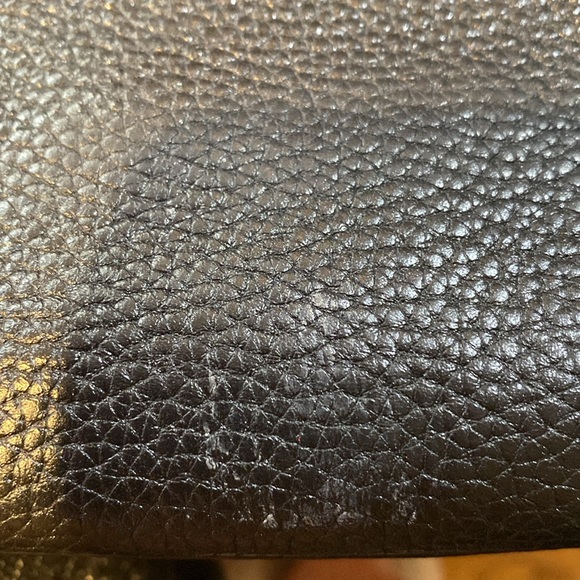 Tory Burch black pebbled leather shopper - Picture 13 of 13